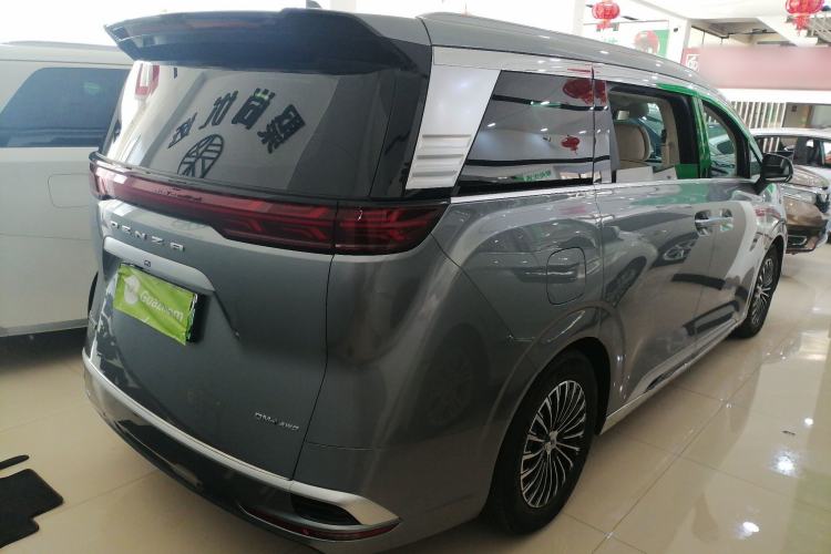 Used Denza D9 2024 DM-i 980 Four-Wheel Drive Prestige Model