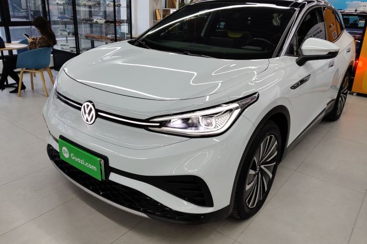 Used Volkswagen ID.4 X 2021 Pro Smart Long-Range Edition