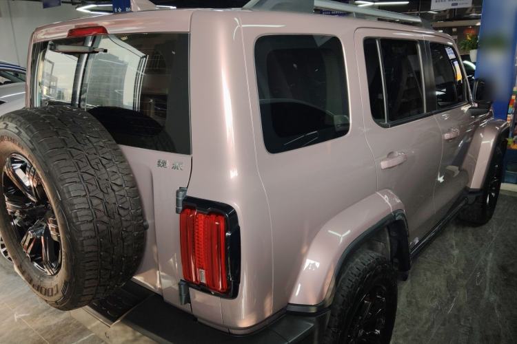 Used Tank 300 2021 City Edition 2.0T My Vision Model
