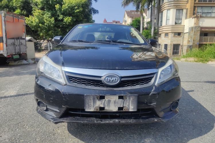 Used BYD F3 2015 Energy-Efficient Model 1.5L Manual Comfort Edition
