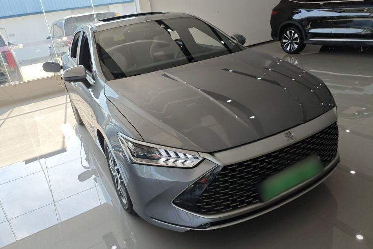 Used BYD Qin PLUS 2023 Champion Edition DM-i 55KM Superior Model
