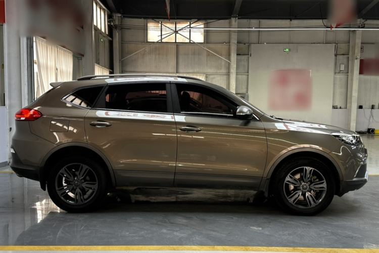 Used Leopaard CS10 2017 2.0T Automatic Urban Version
