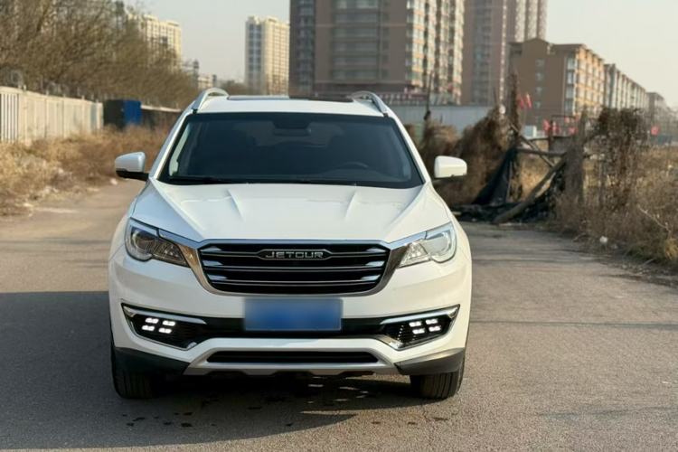 Used JETOUR X70 2018 1.5T Manual Enjoyment Edition
