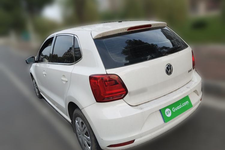 Used Volkswagen Polo 2016 1.4L Manual Fashion Model
