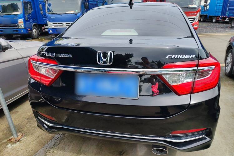 Used Honda Crider 2016 1.8L Manual Fashion Edition
