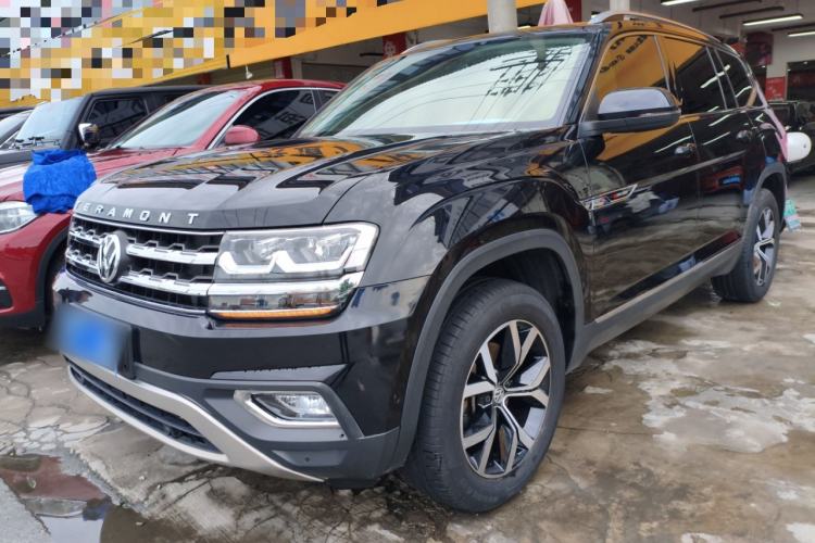 Used Volkswagen Teramont 2020 380TSI Four-Wheel Drive Luxury Version China VI Standard