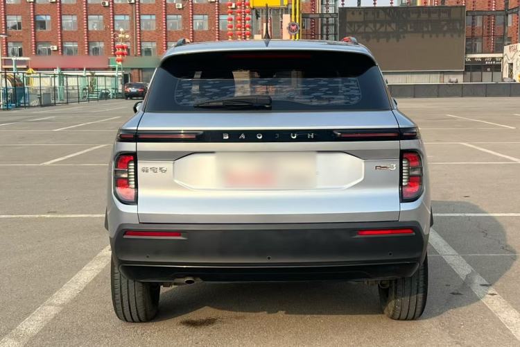 Used Baojun RS-3 2020 1.5L Manual Smart Elite Edition
