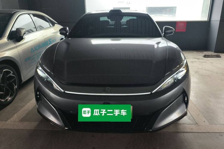 Used BYD Han L 2025 DM-p Four-Wheel-Drive LiDAR Flagship Model
