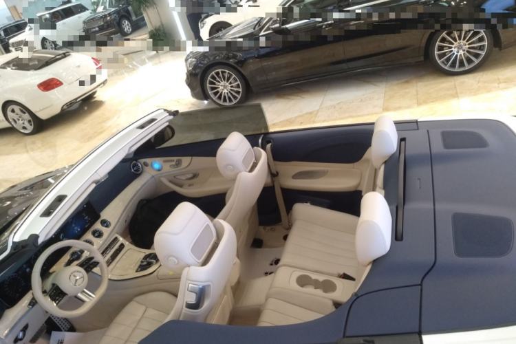 Used Mercedes-Benz E-Class 2023 E 260 Convertible Coupe