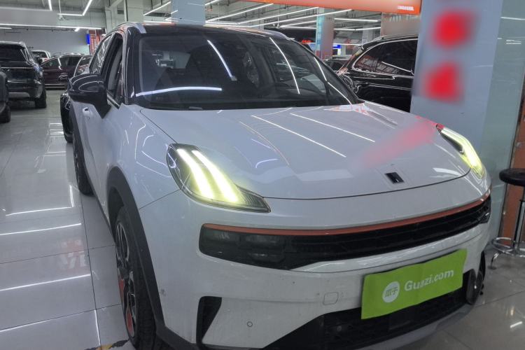 Used Lynk & Co 06 2021 1.5T Shero Pink Special Edition