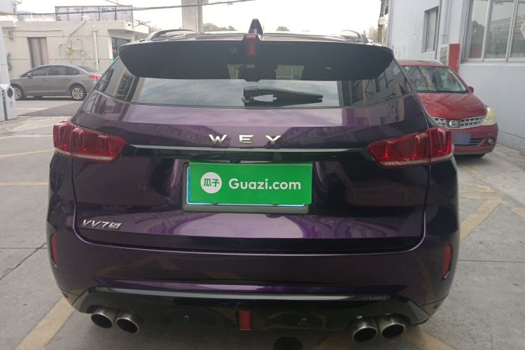 Used Wey VV7 2017 2.0T Flagship Edition
