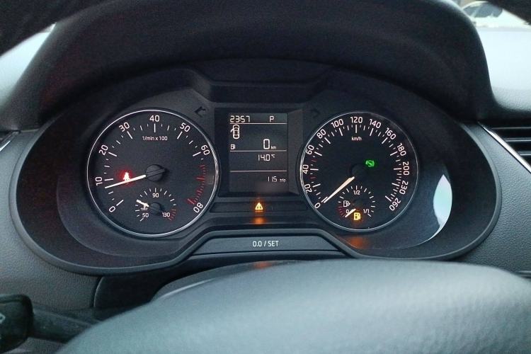 Used Skoda Octavia 2016 1.6L Automatic Chuanxing Edition
