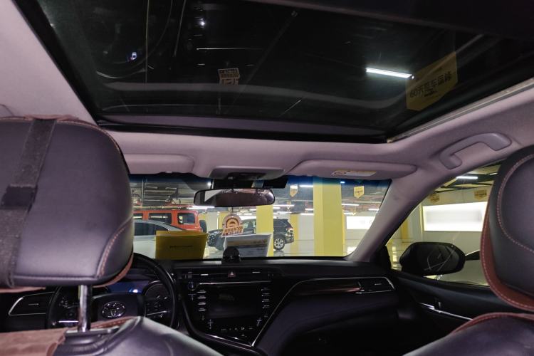 Used Toyota Camry 2018 2.5G Luxury Edition