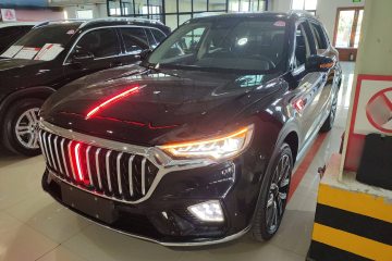 Used Hongqi HS5 2022 Facelifted Version 2.0T Smart Connect Flagship All-Wheel-Drive Edition