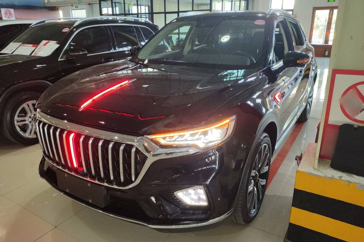 Used Hongqi HS5 2022 Facelifted Version 2.0T Smart Connect Flagship All-Wheel-Drive Edition
