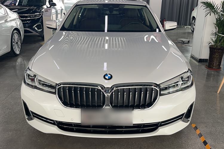 Used BMW 5 Series 2022 Second Facelift 525Li Luxury Package
