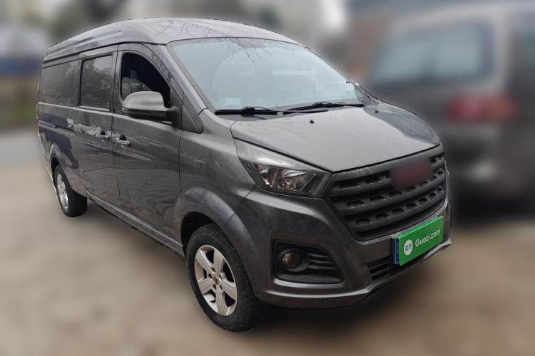 Used Jinbei Gold Hiace 2021 1.5L Passenger Van Travel Lion 6-Seater
