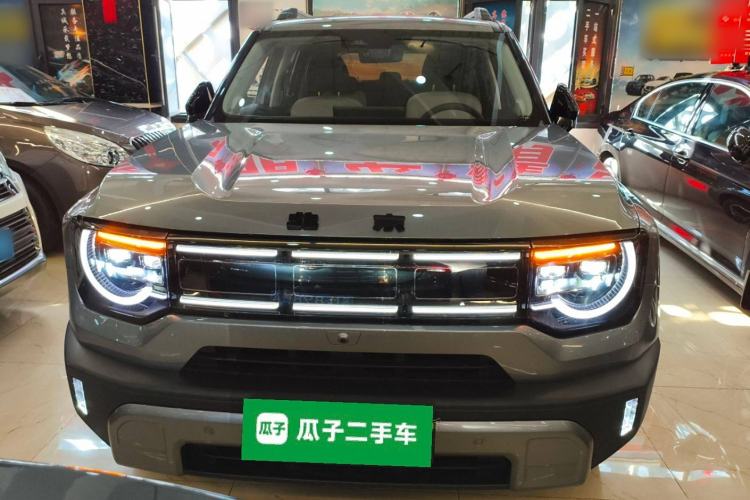 Used Beijing Auto BJ30 2024 1.5T Magic Electric Drive Advanced Version