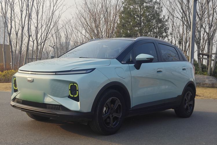 Used Geometry E Firefly 2022 401 km Linglong Tiger 4 Seats