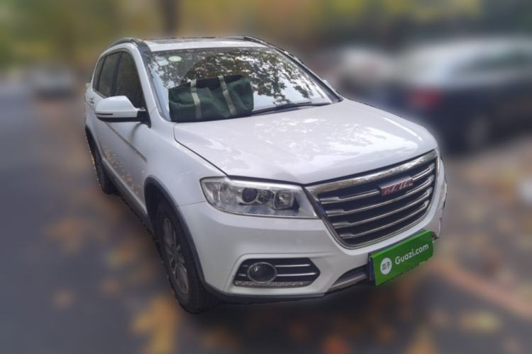 Used Haval H6 2017 Red-Label Sport Edition 1.5T Automatic Two-Wheel Drive Luxury Model
