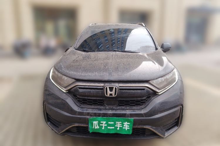 Used Honda CR-V 2021 240TURBO CVT 2WD Black Jazz Edition
