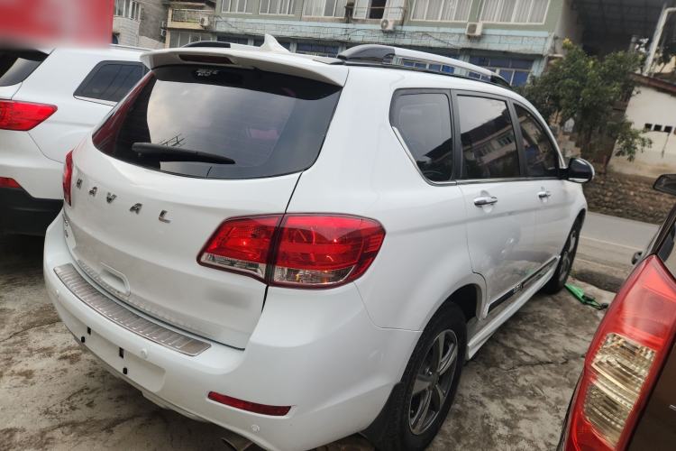 Used Haval H6 2013 Upgraded Model 1.5T Manual Two-Wheel Drive Elite Version