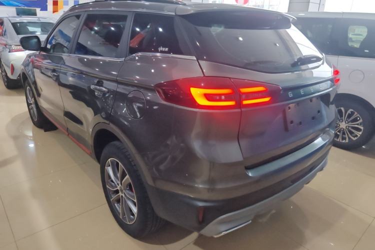 Used Geely Auto Emgrand X7 Sport 2021 1.8TD DCT Two-Wheel Drive Asian Games Edition
