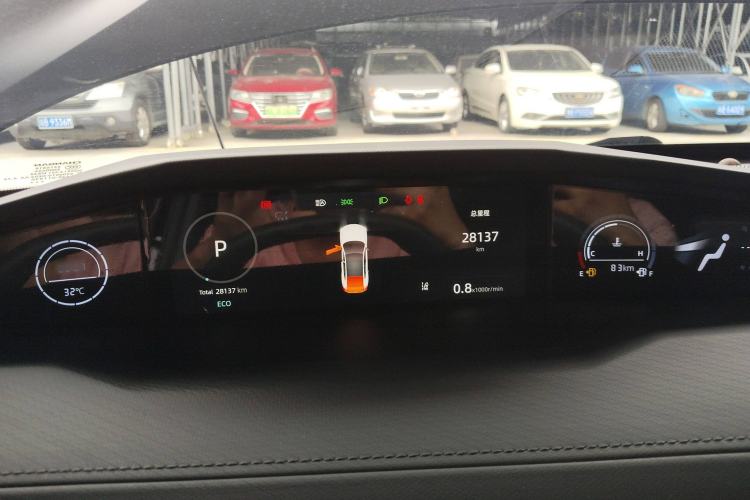 Used Changan UNI-V 2023 1.5T Prestige Model
