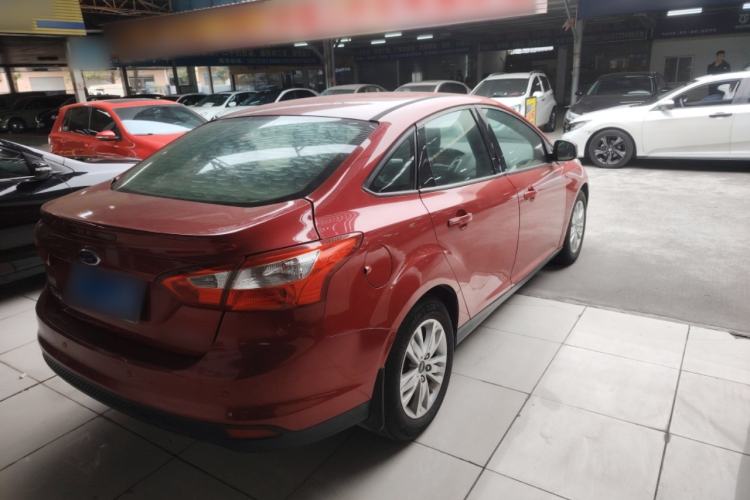 Used Ford Focus 2012 Sedan 1.6L Automatic Comfort Model