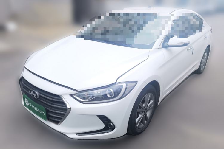 Used Hyundai Elantra 2016 1.6L Manual ZhiXuan·Youth Edition
