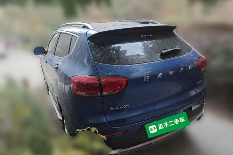 Used Haval H2s 2018 Red-Label 1.5T Dual-Clutch Elite Model