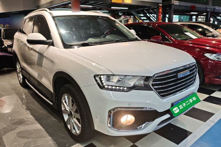 Used Haval H6 Coupe 2017 Blue Label 2.0T Automatic Two-Wheel Drive Elite Model
