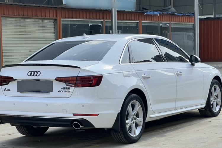 Used Audi A4L 2018 30th Anniversary Edition 40 TFSI Trendy Model
