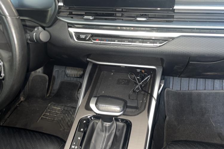 Used Geely Auto Emgrand 2022 4th Generation 1.5L CVT Luxury Model