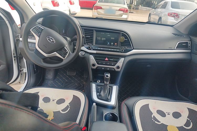 Used Hyundai Elantra 2016 1.6L Automatic ZhiXuan – Elite Version
