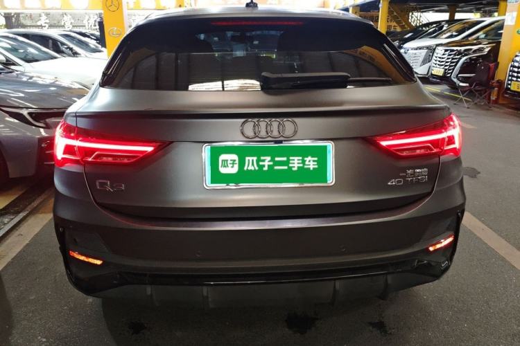 Used Audi Q3 Sportback 2022 40 TFSI Fashion Model