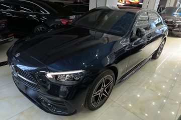 Used Mercedes-Benz C-Class 2024 Facelift C 260 L Night Edition Sport Version