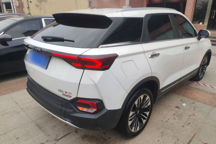 Used Bestune T77 2021 PRO 280 TID Custom Edition