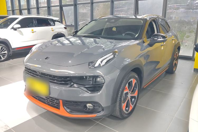 Used Lynk & Co 02 2018 1.5T DCT Two-Wheel Drive Zhaopu Version China V Standard