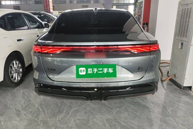 Used BYD Han L 2025 DM-p Four-Wheel-Drive LiDAR Flagship Model

