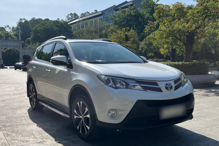 Used Toyota RAV4 2015 2.5L Automatic 4x4 Elite Edition
