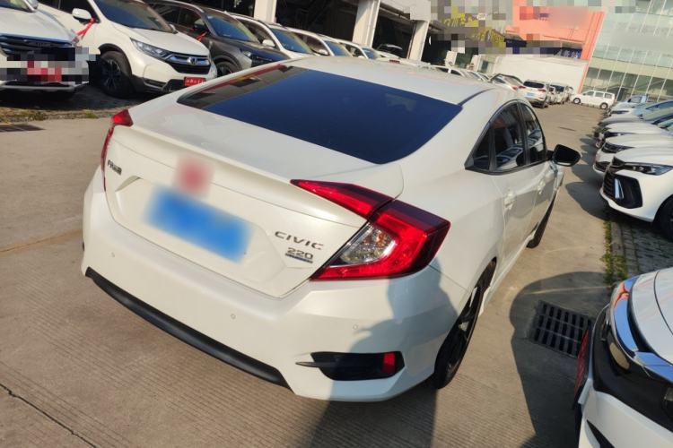 Used Honda Civic 2019 220TURBO CVT Dynamic Edition China VI