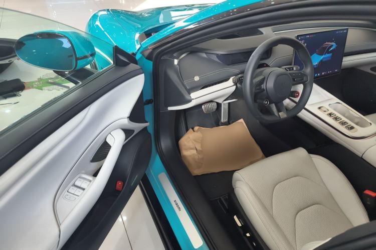 Used  SU7 2024 Four-Wheel Drive Ultra-Long Range Advanced Intelligent Driving Max Edition
