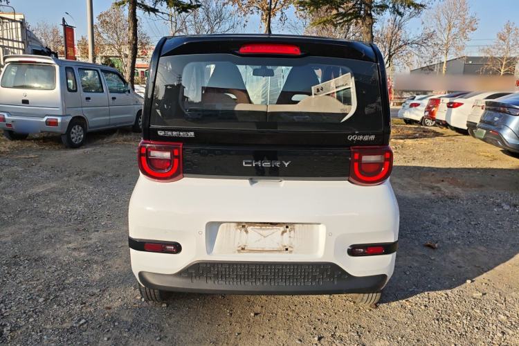 Used Chery QQ Ice Cream 2022 120km Conical Shape Lithium Iron Phosphate
