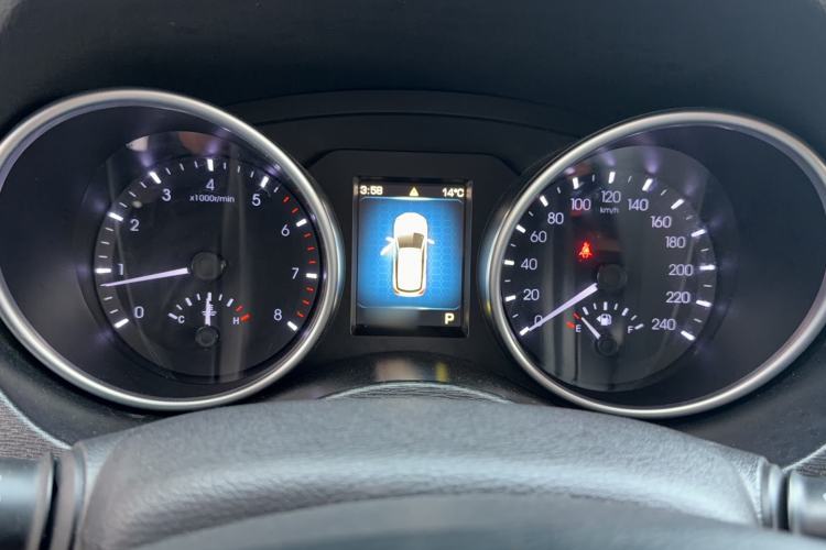 Used Haval H6 Coupe 2016 Blue Label 1.5T Automatic Two-Wheel Drive Elite Model
