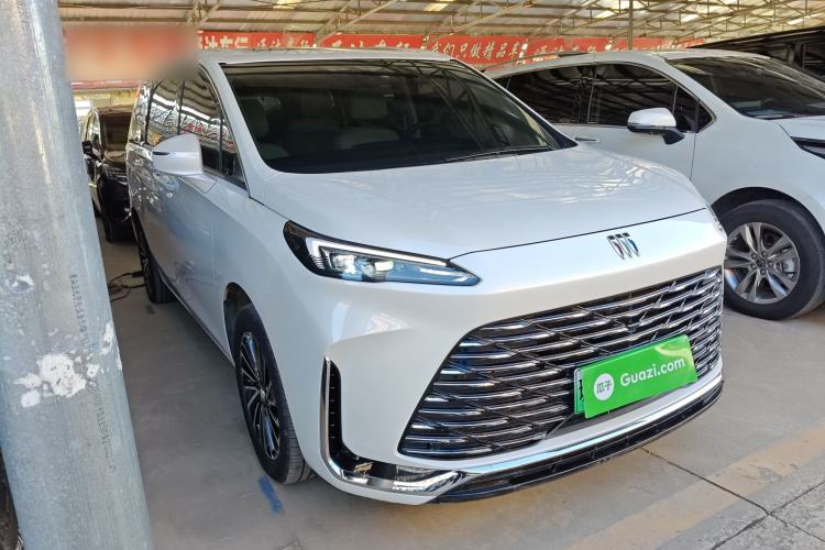 Used Buick GL8 New Energy 2025 Lushang First-Drive Edition 7-Seater