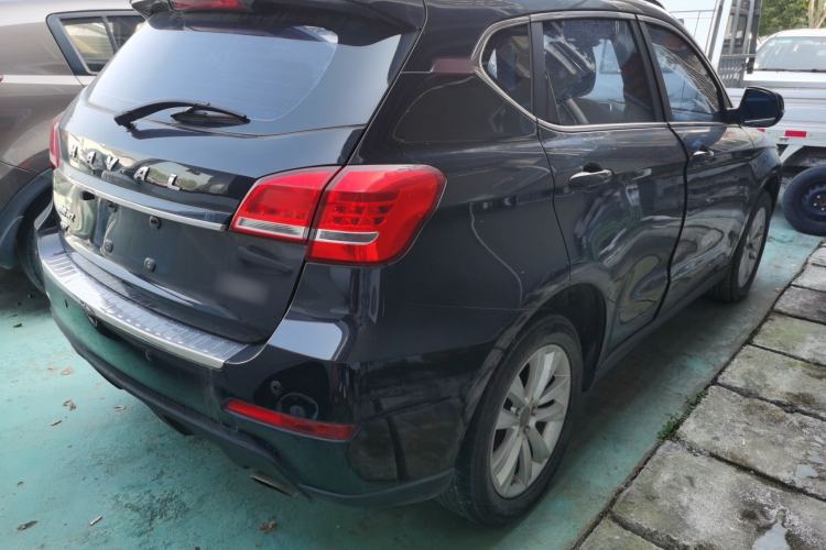 Used Haval H2 2016 Red Label 1.5T Automatic Two-Wheel Drive Elite Model
