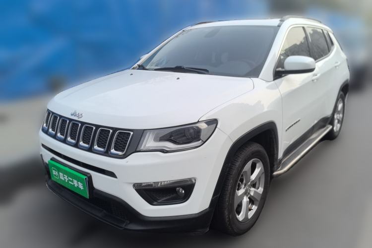 Used Jeep Compass 2017 200T Automatic Family Edition