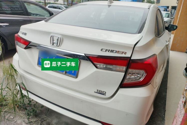 Used Honda Crider 2019 180 Turbo CVT Luxury Edition China VI Emission Standard
