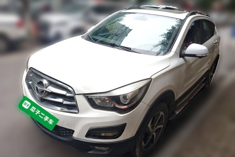 Used Haima S5 2016 1.6L Manual Smart Luxury Tech Edition